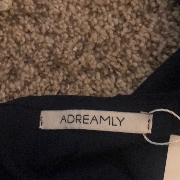 Navy blue swim cover - Picture 3 of 6